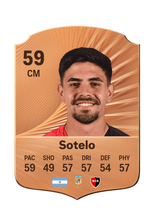 Sotelo - 59 - Rare
