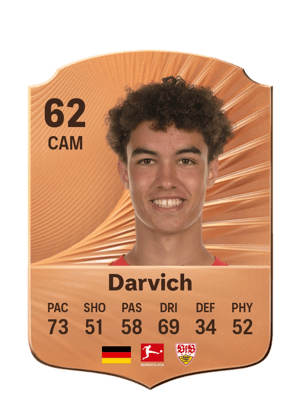 Darvich - 62 - Rare