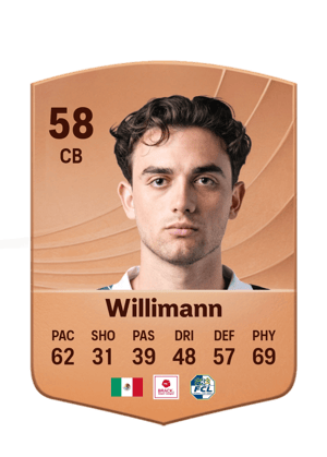 Willimann - 58 - Common