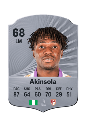 Akinsola - 68 - Rare