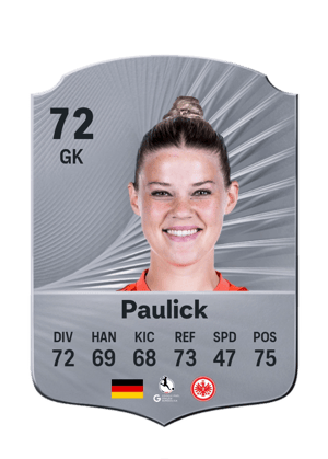 Paulick - 72 - Rare