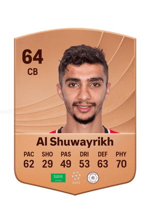 Al Shuwayrikh - 64 - Common