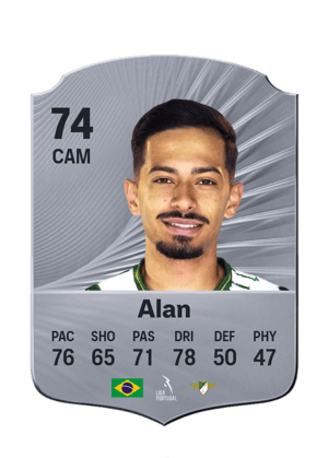 Alan - 74 - Rare