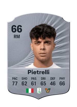 Pietrelli - 66 - Rare