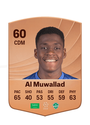 Al Muwallad - 60 - Common