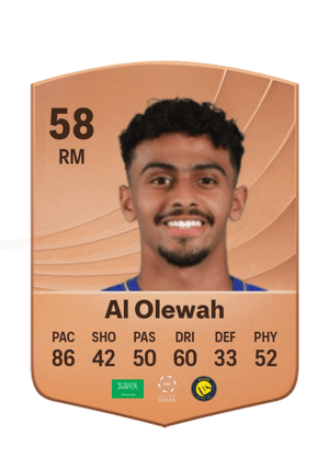 Al Olewah - 58 - Common