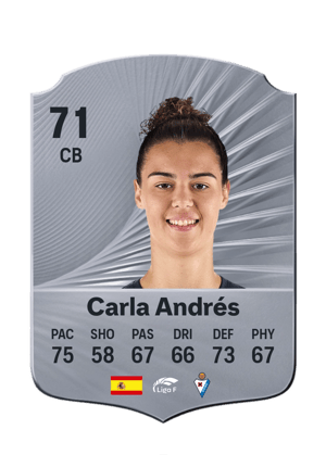 Carla Andrés - 71 - Rare
