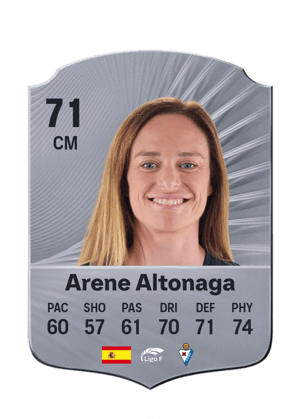 Arene Altonaga - 71 - Rare