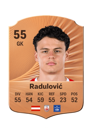 Radulović - 55 - Rare