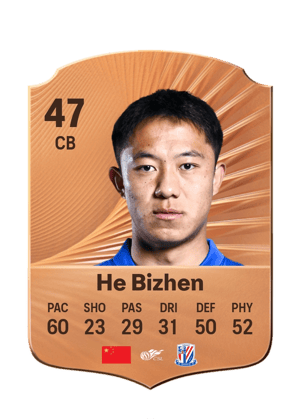 He Bizhen - 47 - Rare
