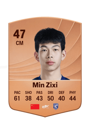 Min Zixi - 47 - Common