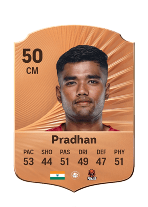 Pradhan - 50 - Rare