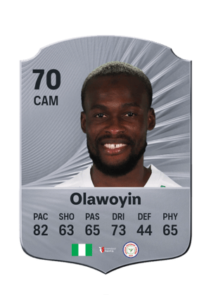 Olawoyin - 70 - Rare