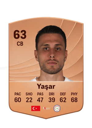 Yaşar - 63 - Common