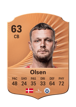 Olsen - 63 - Rare