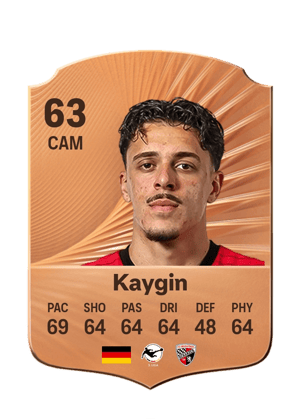 Kaygin - 63 - Rare