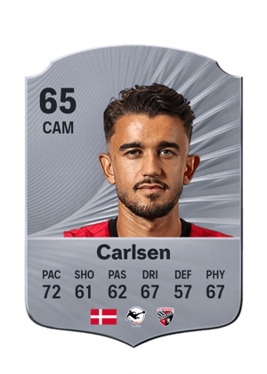Carlsen - 65 - Rare