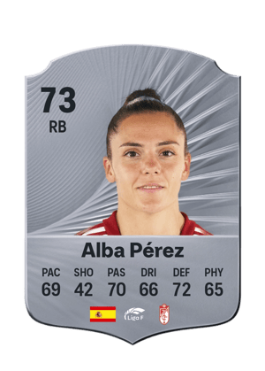 Alba Pérez - 73 - Rare