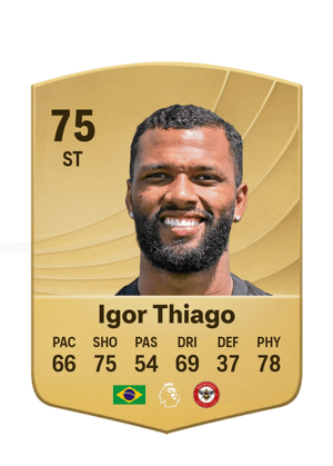 Igor Thiago - 75 - Common