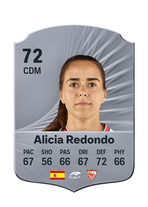 Alicia Redondo - 72 - Rare