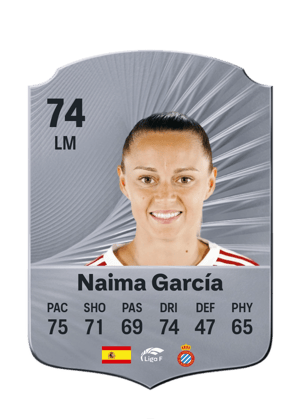 Naima García - 74 - Rare