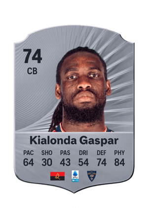 Kialonda Gaspar - 74 - Rare