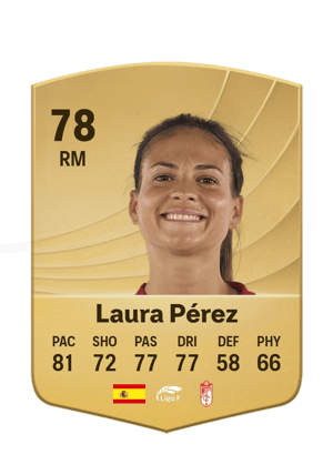 Laura Pérez - 78 - Common