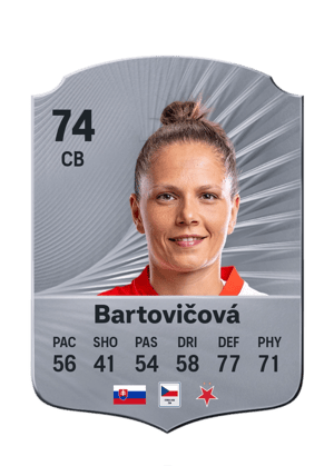 Bartovičová - 74 - Rare