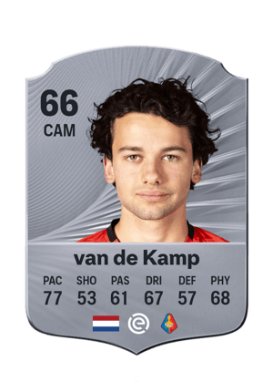 van de Kamp - 66 - Rare