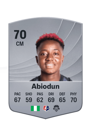 Abiodun - 70 - Common