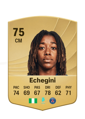 Echegini - 75 - Common