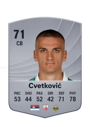 Cvetković - 71 - Common