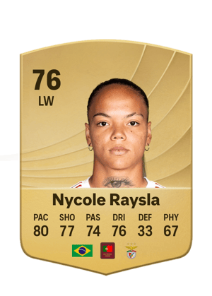 Nycole Raysla - 76 - Common
