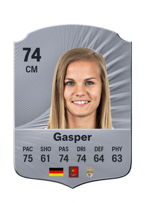 Gasper - 74 - Rare