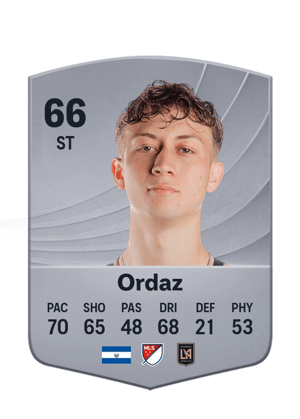 Ordaz - 66 - Common