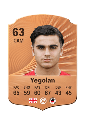Yegoian - 63 - Rare