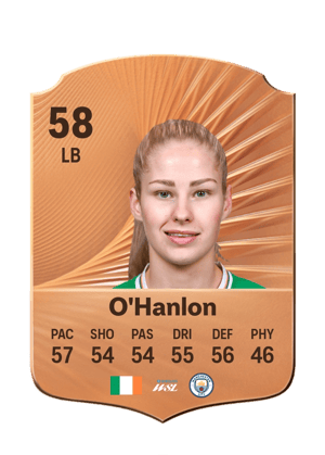 O'Hanlon - 58 - Rare