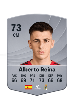 Alberto Reina - 73 - Common