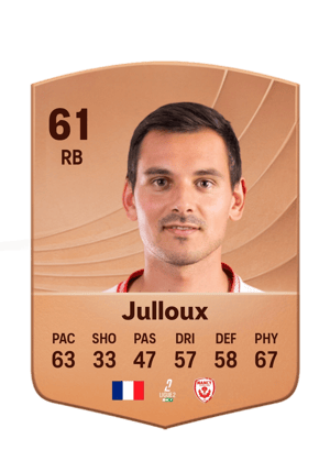 Julloux - 61 - Common