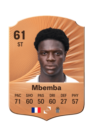 Mbemba - 61 - Rare