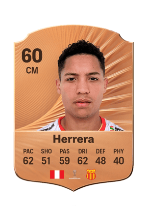 Herrera - 60 - Rare