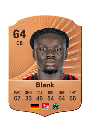 Blank - 64 - Rare