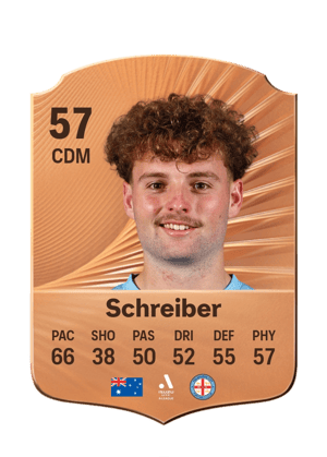 Schreiber - 57 - Rare