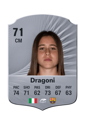 Dragoni - 71 - Rare