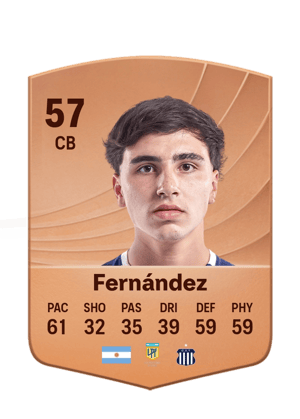 Fernández - 57 - Common