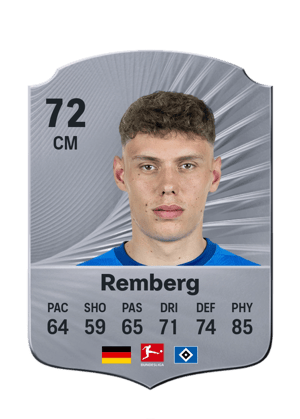 Remberg - 72 - Rare