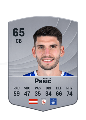Pašić - 65 - Common