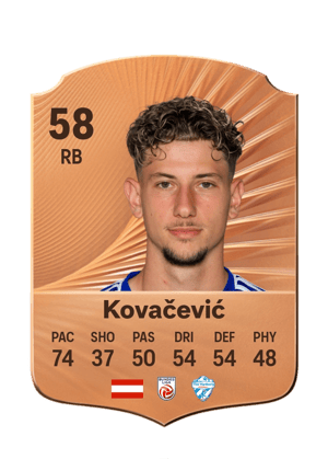 Kovačević - 58 - Rare
