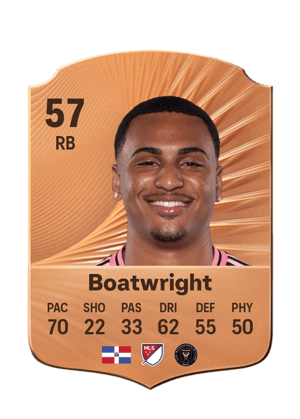 Boatwright - 57 - Rare