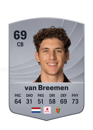 van Breemen - 69 - Common